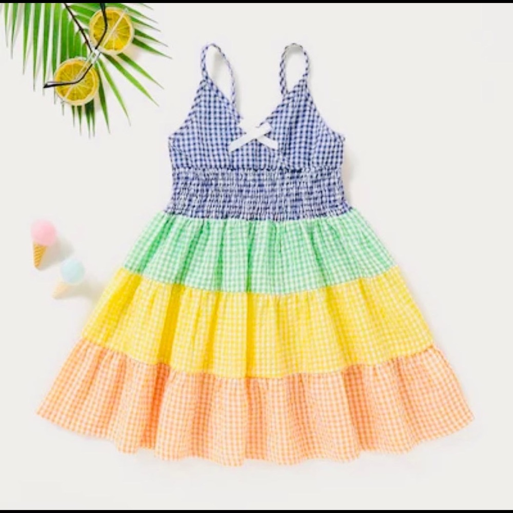 Rainbow 🌈 Dress